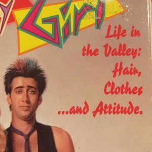 1980’s Valley Girl movie on VHS tape! Bundle